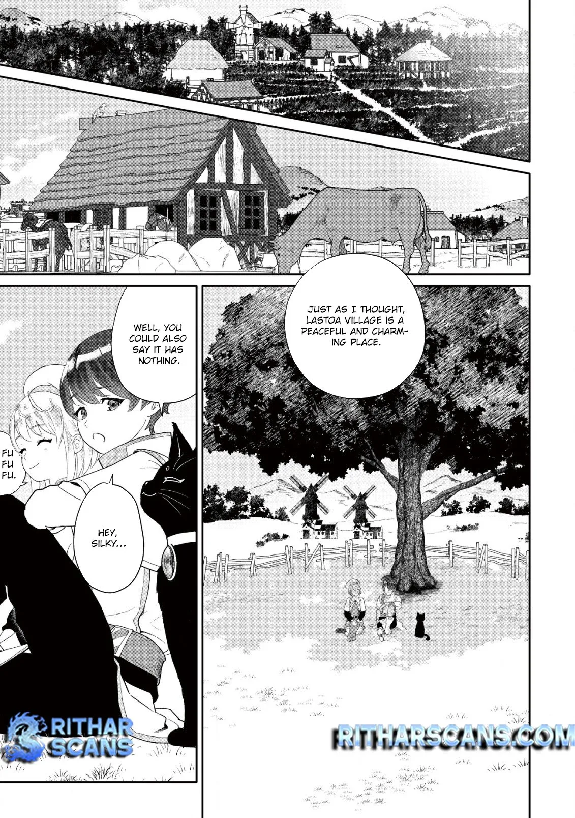 SSS-kyuu Skill Haifu Shinkan no Henkyou Second Life ~Sasen Saki no Murabito-tachi ni Aisare Nagara Saikou no Mura o Tsukurimasu!~ Chapter 3 - page 29