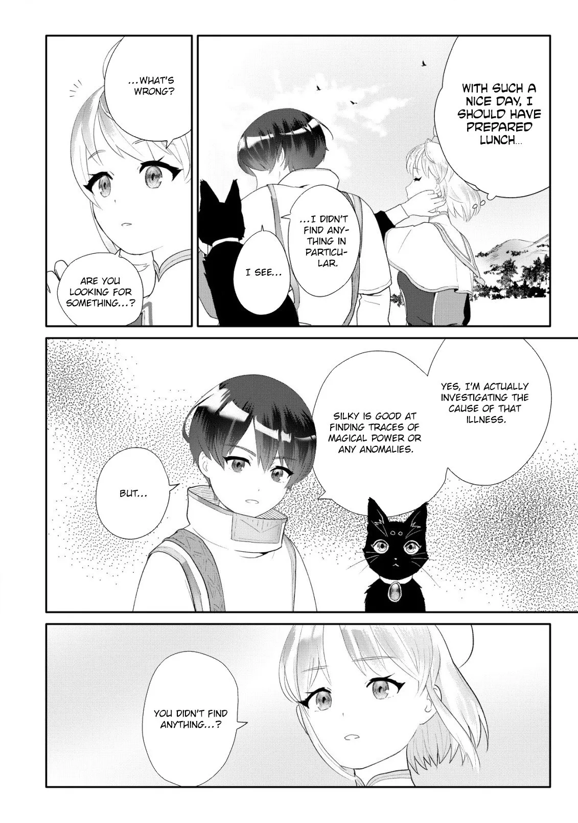 SSS-kyuu Skill Haifu Shinkan no Henkyou Second Life ~Sasen Saki no Murabito-tachi ni Aisare Nagara Saikou no Mura o Tsukurimasu!~ Chapter 3 - page 30