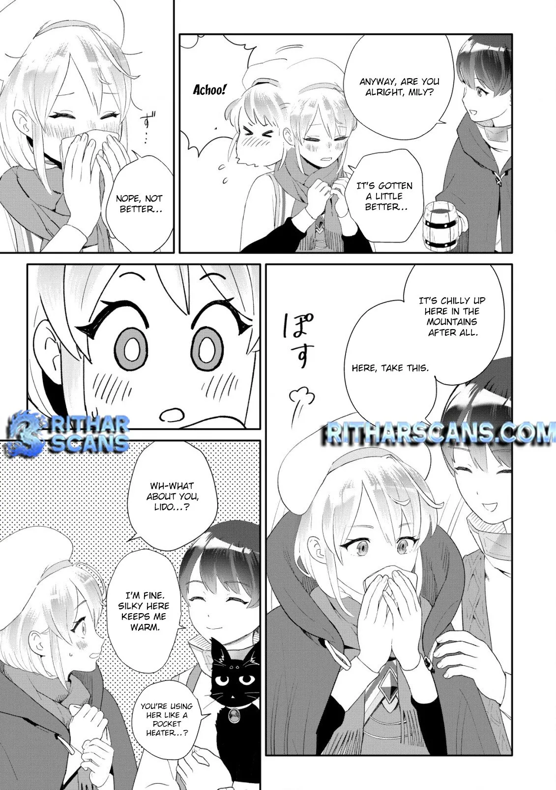 SSS-kyuu Skill Haifu Shinkan no Henkyou Second Life ~Sasen Saki no Murabito-tachi ni Aisare Nagara Saikou no Mura o Tsukurimasu!~ Chapter 4 - page 9