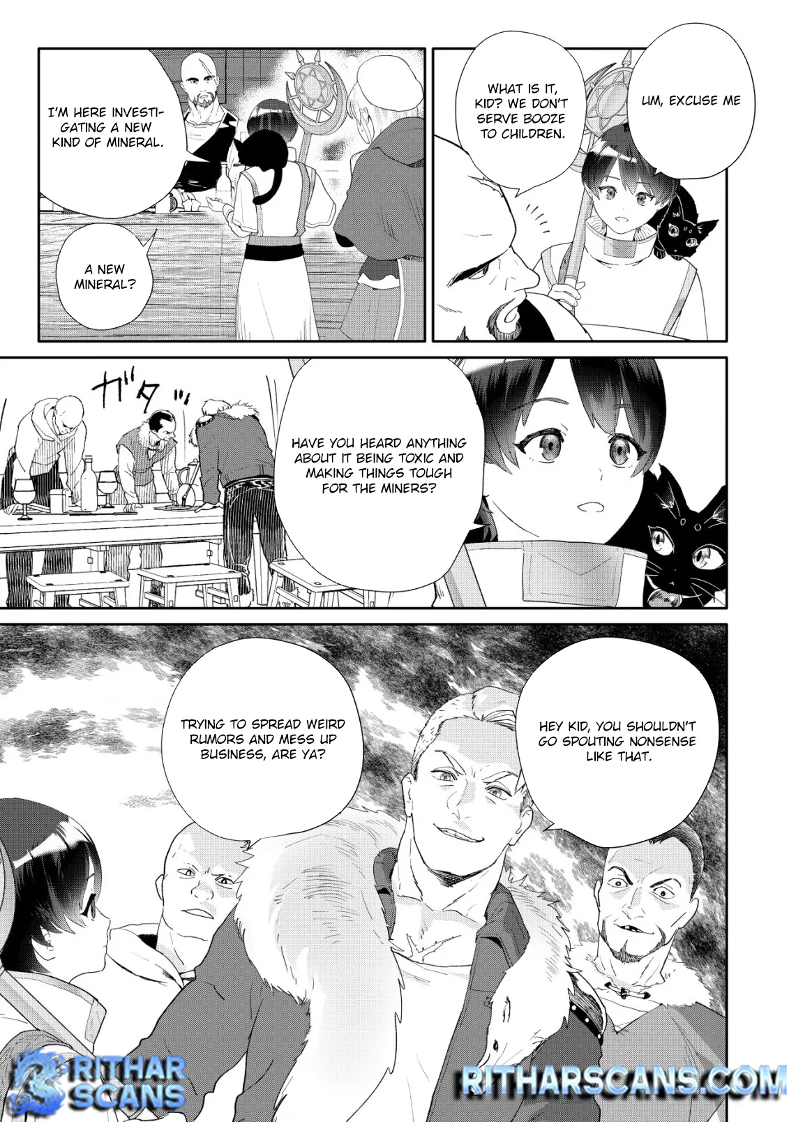 SSS-kyuu Skill Haifu Shinkan no Henkyou Second Life ~Sasen Saki no Murabito-tachi ni Aisare Nagara Saikou no Mura o Tsukurimasu!~ Chapter 4 - page 13