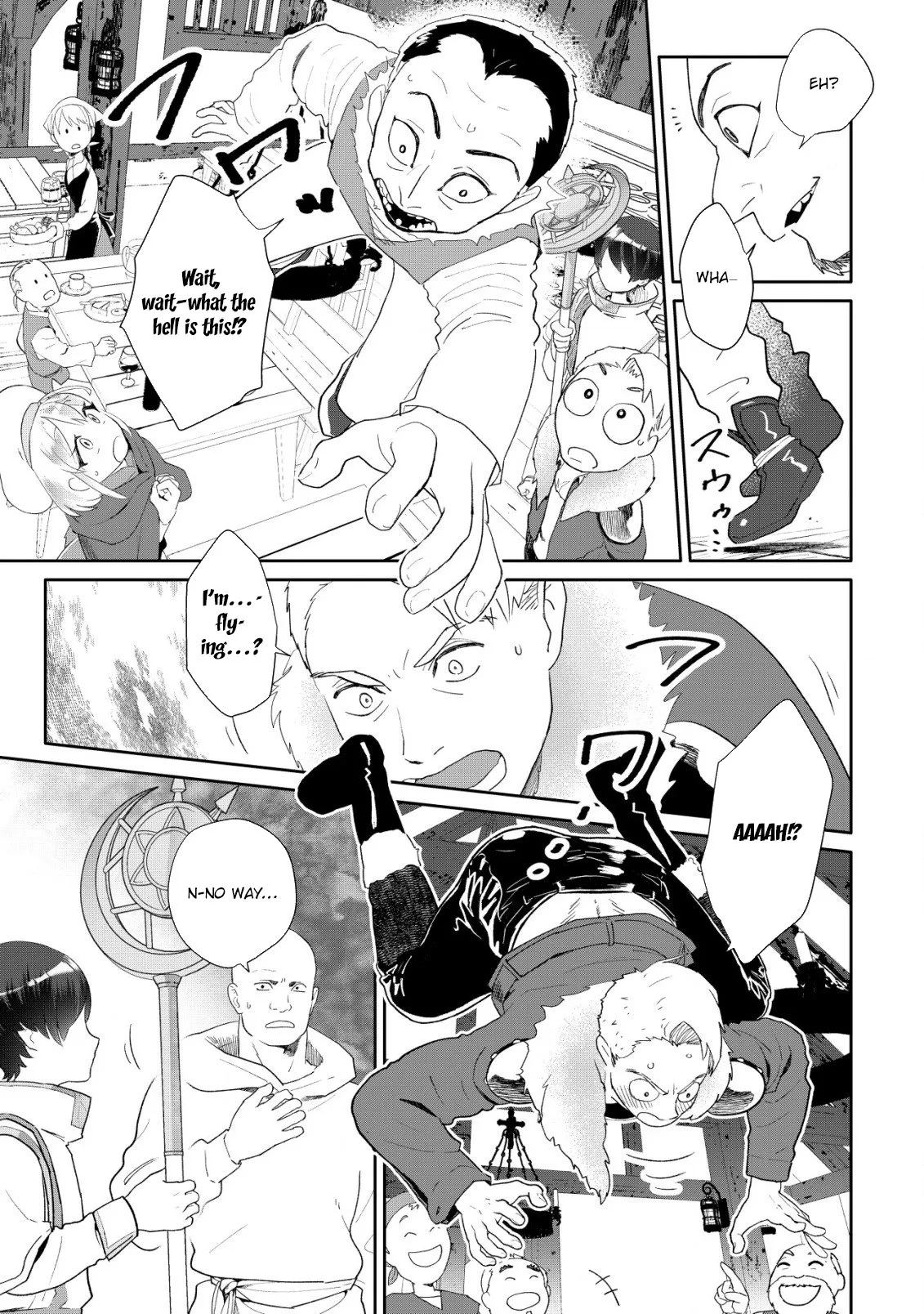SSS-kyuu Skill Haifu Shinkan no Henkyou Second Life ~Sasen Saki no Murabito-tachi ni Aisare Nagara Saikou no Mura o Tsukurimasu!~ Chapter 4 - page 15