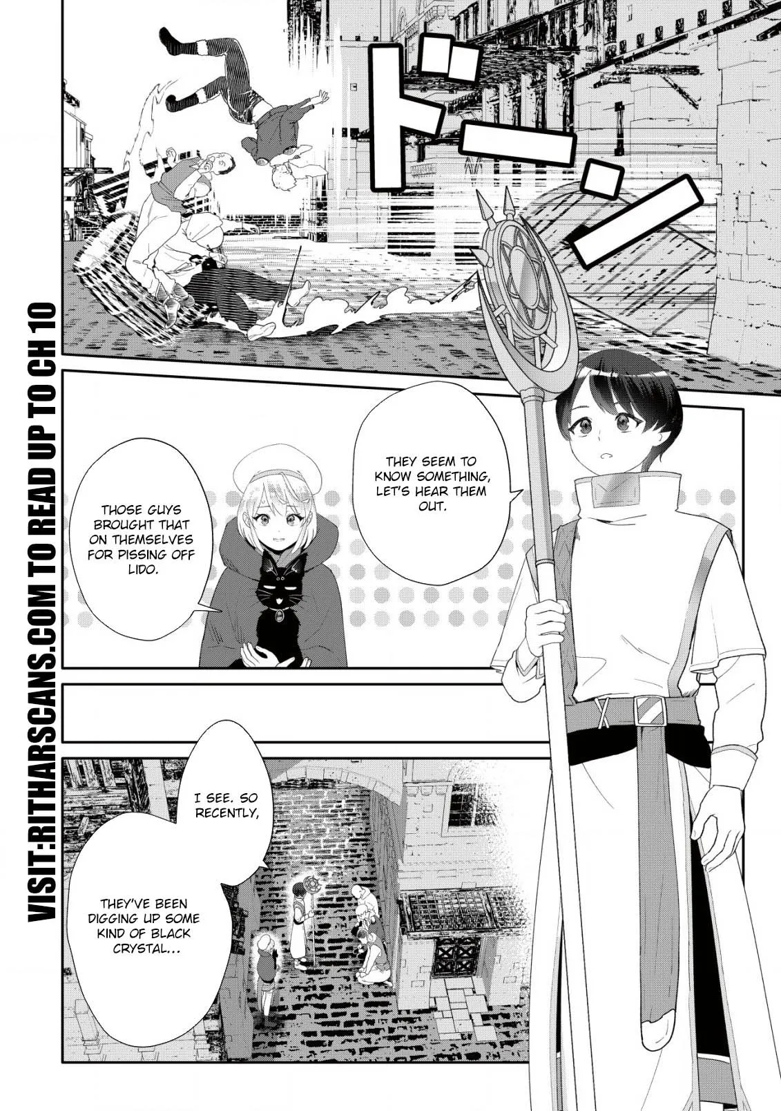SSS-kyuu Skill Haifu Shinkan no Henkyou Second Life ~Sasen Saki no Murabito-tachi ni Aisare Nagara Saikou no Mura o Tsukurimasu!~ Chapter 4 - page 16