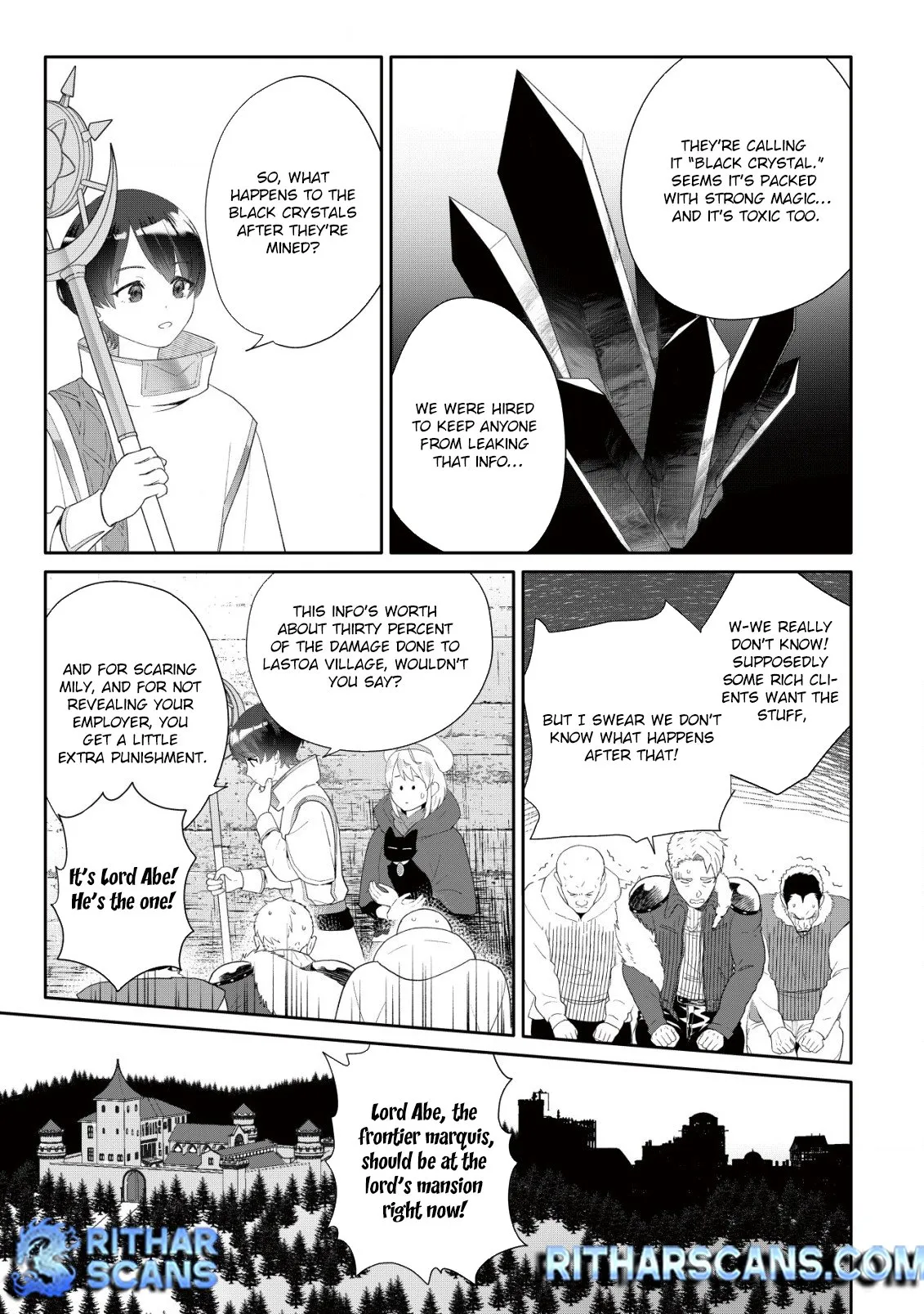 SSS-kyuu Skill Haifu Shinkan no Henkyou Second Life ~Sasen Saki no Murabito-tachi ni Aisare Nagara Saikou no Mura o Tsukurimasu!~ Chapter 4 - page 17