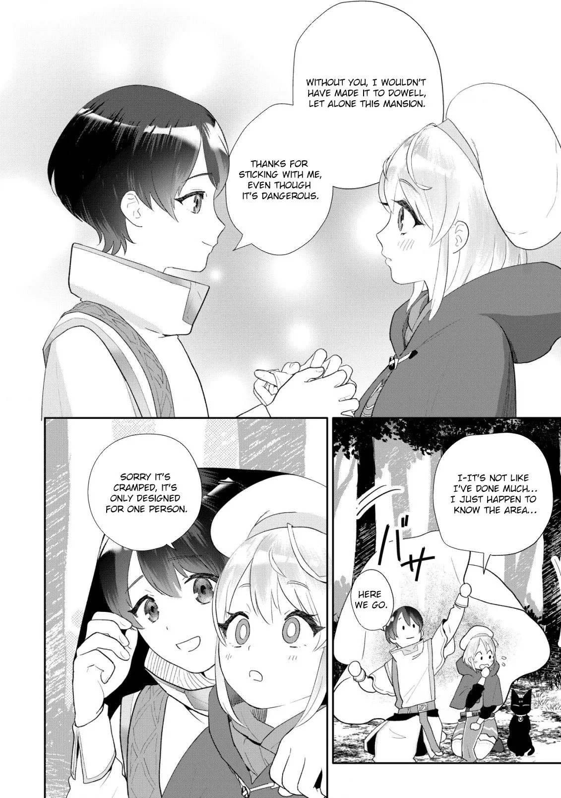 SSS-kyuu Skill Haifu Shinkan no Henkyou Second Life ~Sasen Saki no Murabito-tachi ni Aisare Nagara Saikou no Mura o Tsukurimasu!~ Chapter 4 - page 20
