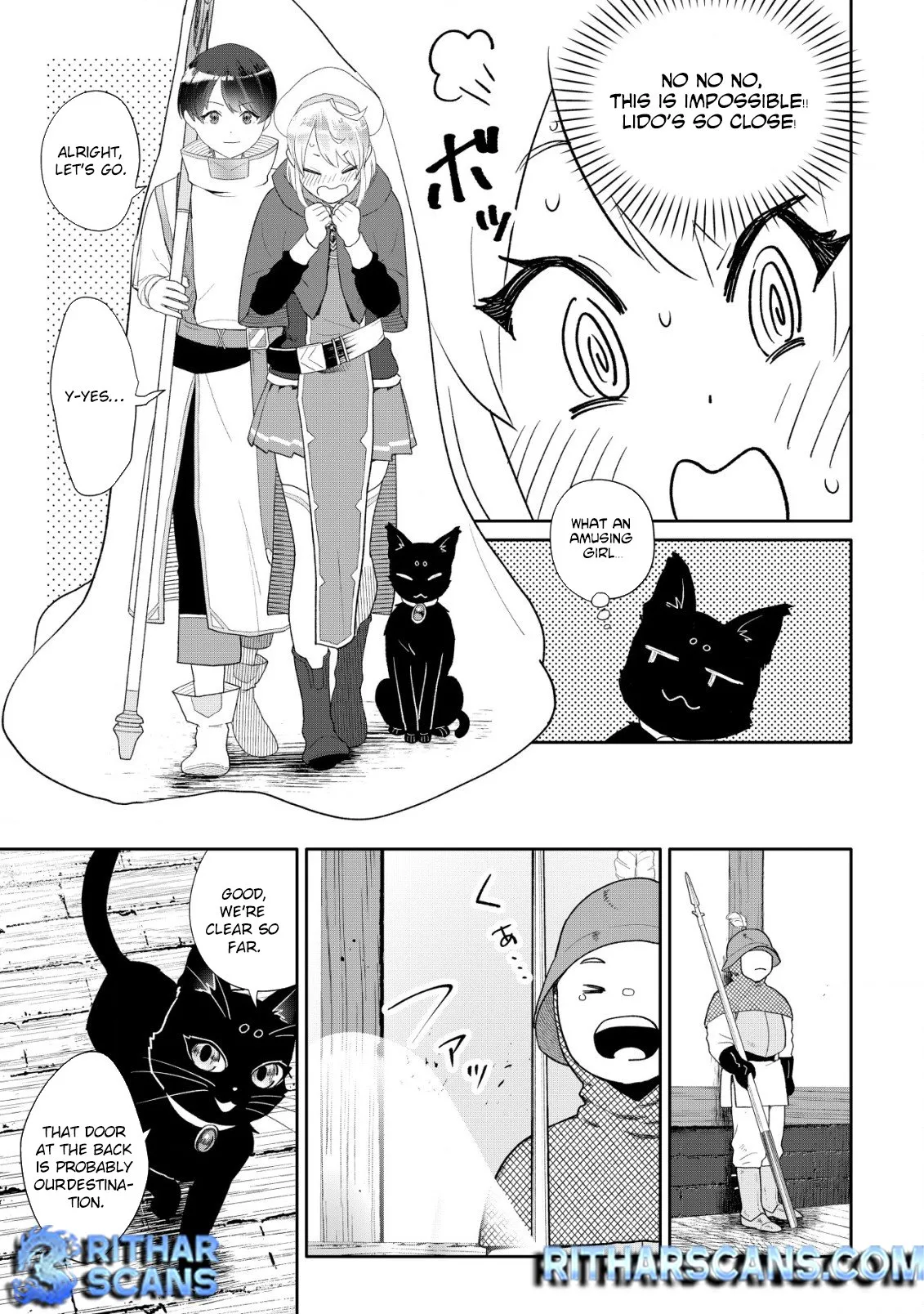 SSS-kyuu Skill Haifu Shinkan no Henkyou Second Life ~Sasen Saki no Murabito-tachi ni Aisare Nagara Saikou no Mura o Tsukurimasu!~ Chapter 4 - page 21