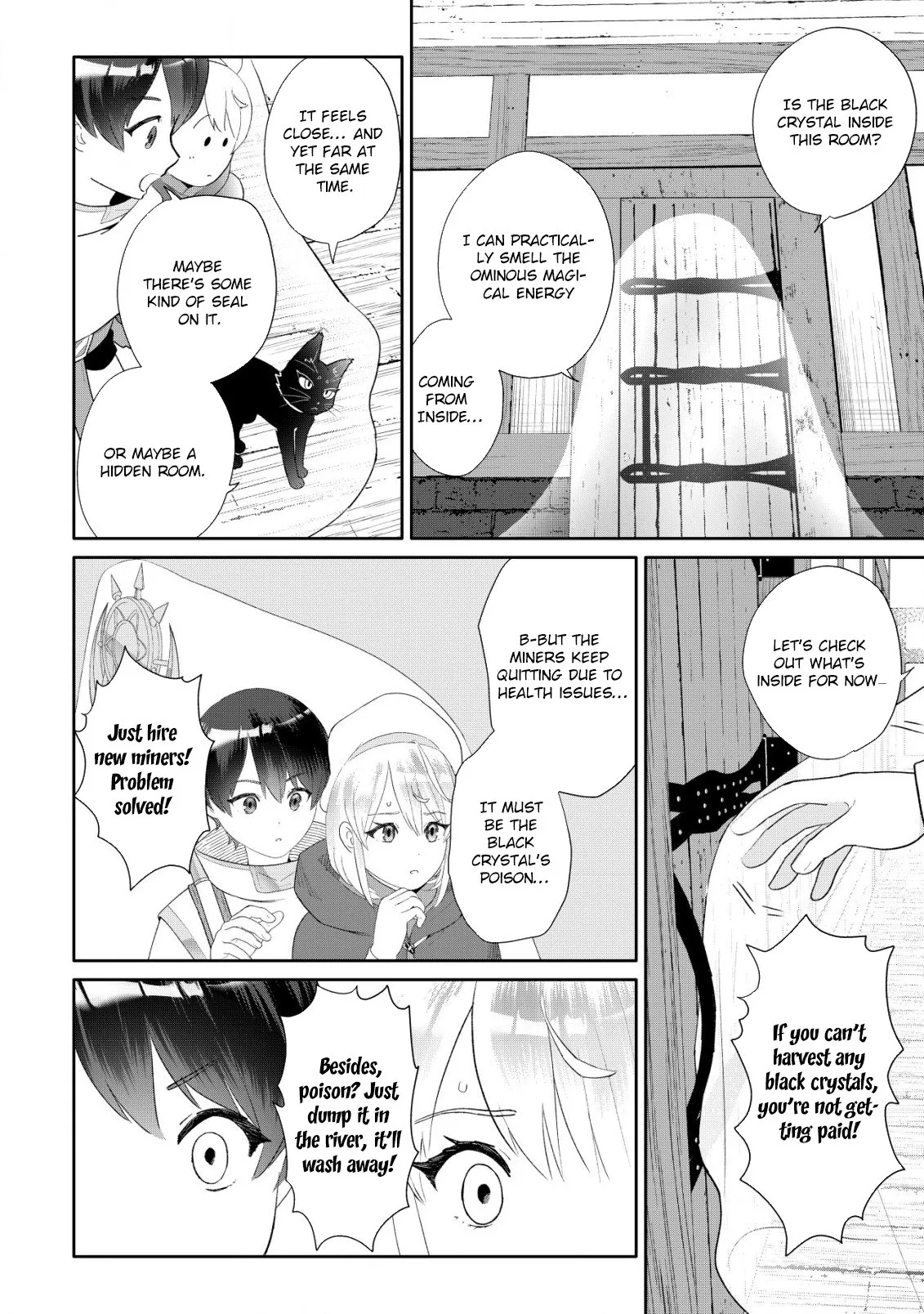 SSS-kyuu Skill Haifu Shinkan no Henkyou Second Life ~Sasen Saki no Murabito-tachi ni Aisare Nagara Saikou no Mura o Tsukurimasu!~ Chapter 4 - page 22