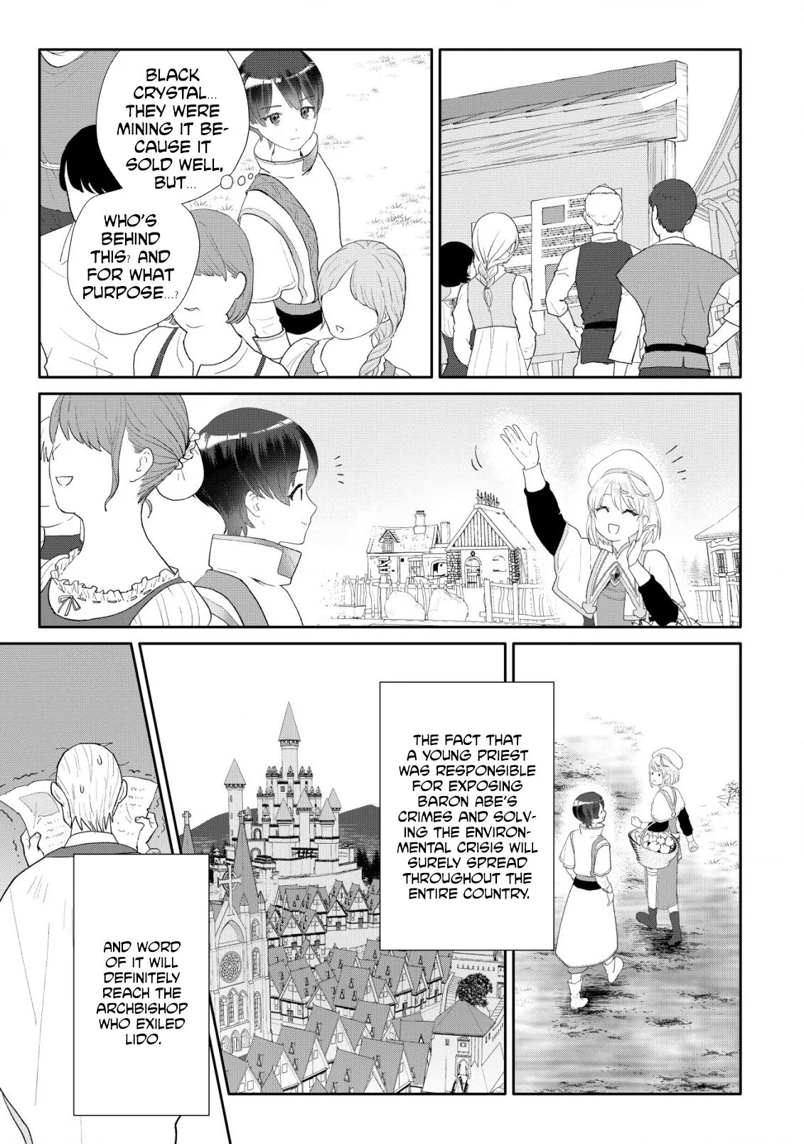 SSS-kyuu Skill Haifu Shinkan no Henkyou Second Life ~Sasen Saki no Murabito-tachi ni Aisare Nagara Saikou no Mura o Tsukurimasu!~ Chapter 4 - page 31