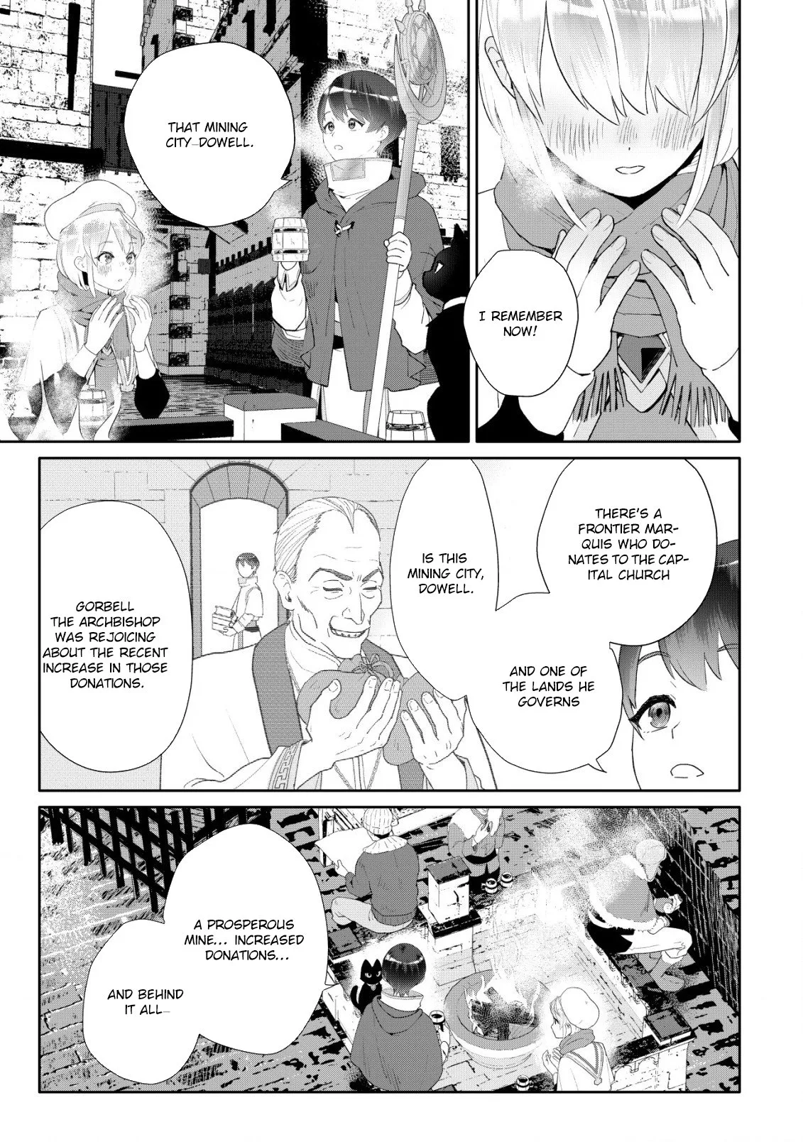 SSS-kyuu Skill Haifu Shinkan no Henkyou Second Life ~Sasen Saki no Murabito-tachi ni Aisare Nagara Saikou no Mura o Tsukurimasu!~ Chapter 4 - page 7