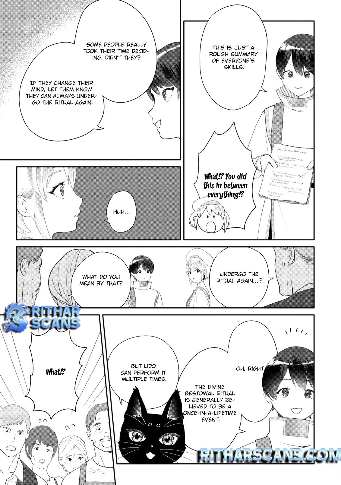 SSS-kyuu Skill Haifu Shinkan no Henkyou Second Life ~Sasen Saki no Murabito-tachi ni Aisare Nagara Saikou no Mura o Tsukurimasu!~ Chapter 5 - page 10