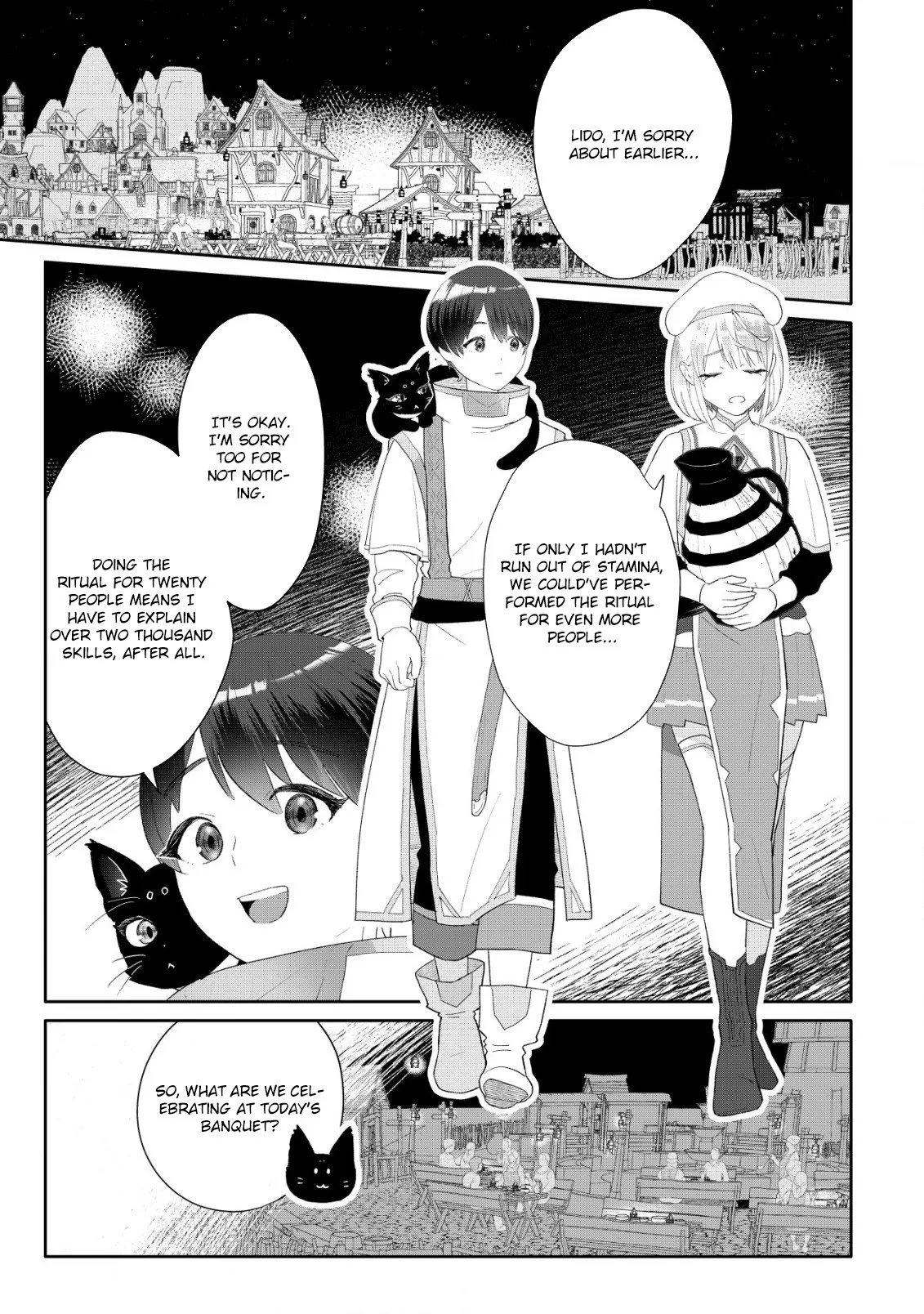 SSS-kyuu Skill Haifu Shinkan no Henkyou Second Life ~Sasen Saki no Murabito-tachi ni Aisare Nagara Saikou no Mura o Tsukurimasu!~ Chapter 5 - page 12