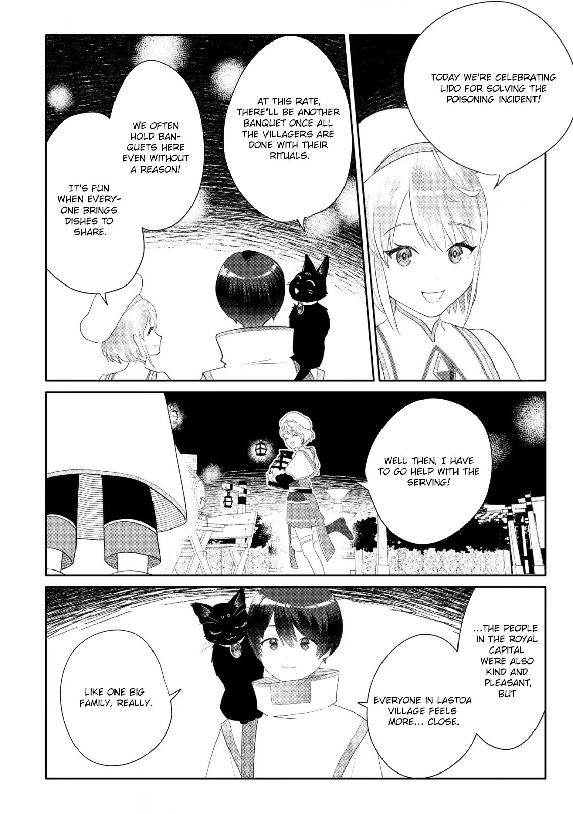 SSS-kyuu Skill Haifu Shinkan no Henkyou Second Life ~Sasen Saki no Murabito-tachi ni Aisare Nagara Saikou no Mura o Tsukurimasu!~ Chapter 5 - page 13