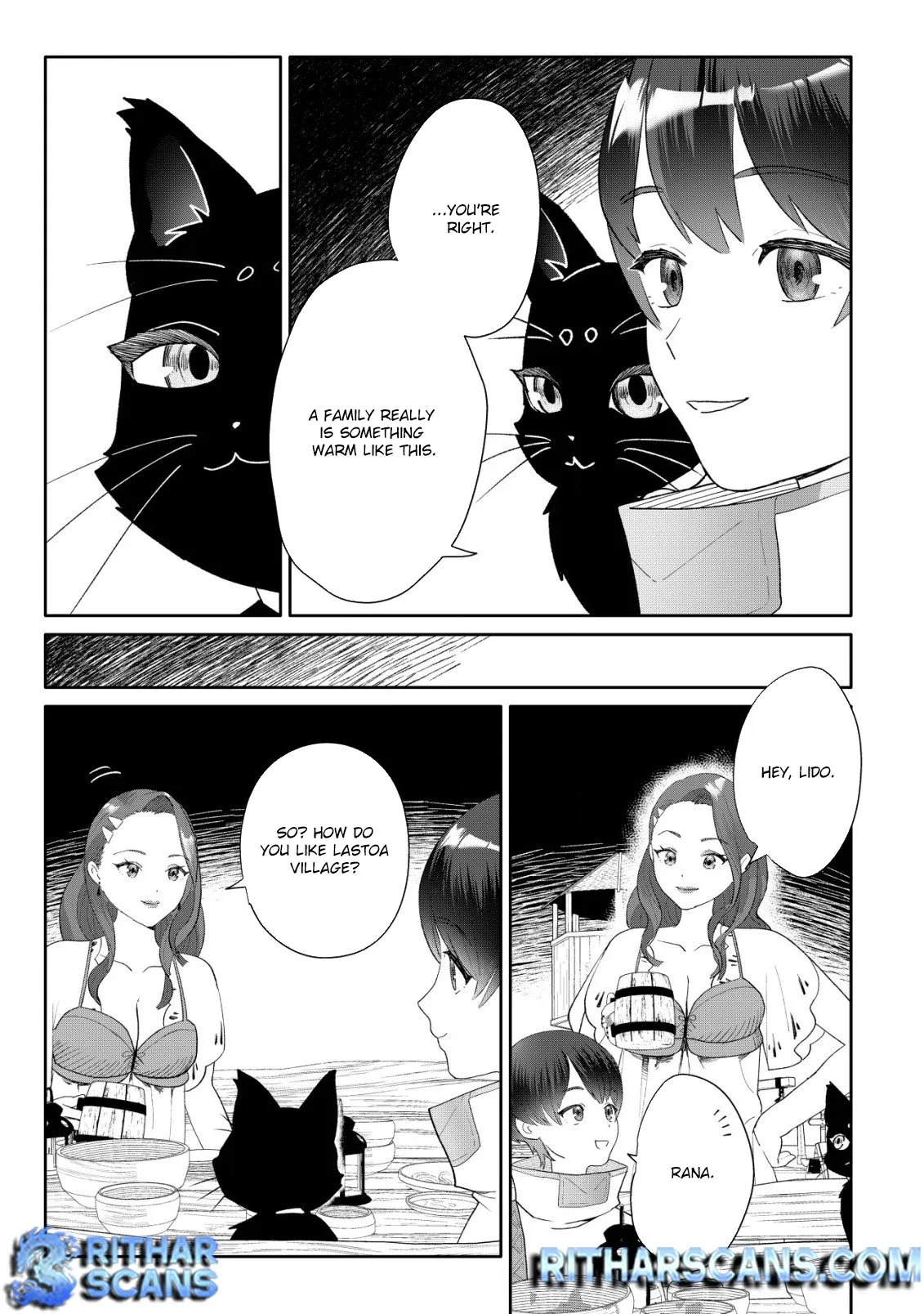 SSS-kyuu Skill Haifu Shinkan no Henkyou Second Life ~Sasen Saki no Murabito-tachi ni Aisare Nagara Saikou no Mura o Tsukurimasu!~ Chapter 5 - page 14