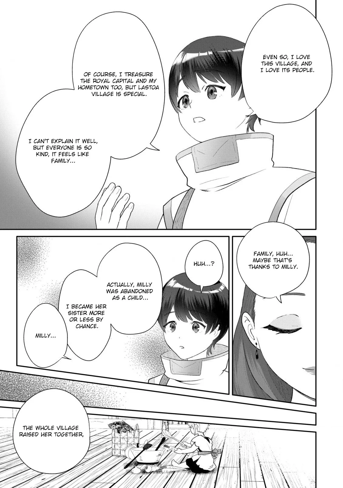 SSS-kyuu Skill Haifu Shinkan no Henkyou Second Life ~Sasen Saki no Murabito-tachi ni Aisare Nagara Saikou no Mura o Tsukurimasu!~ Chapter 5 - page 16