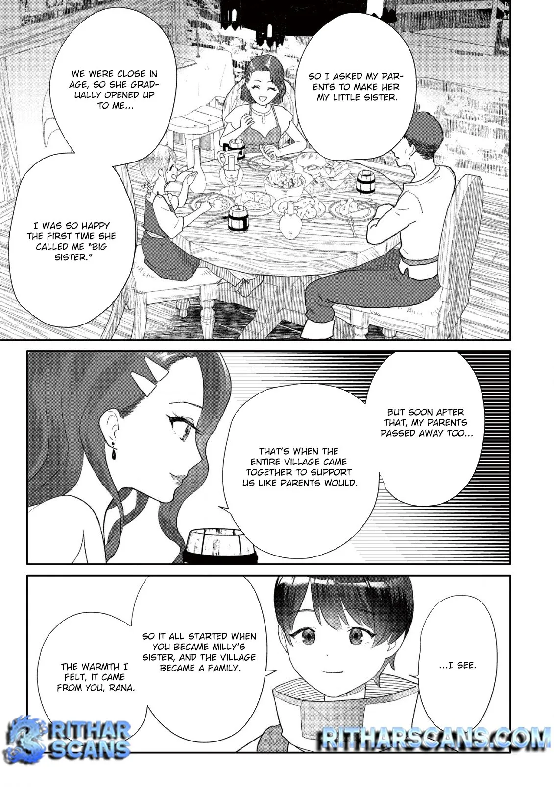 SSS-kyuu Skill Haifu Shinkan no Henkyou Second Life ~Sasen Saki no Murabito-tachi ni Aisare Nagara Saikou no Mura o Tsukurimasu!~ Chapter 5 - page 18