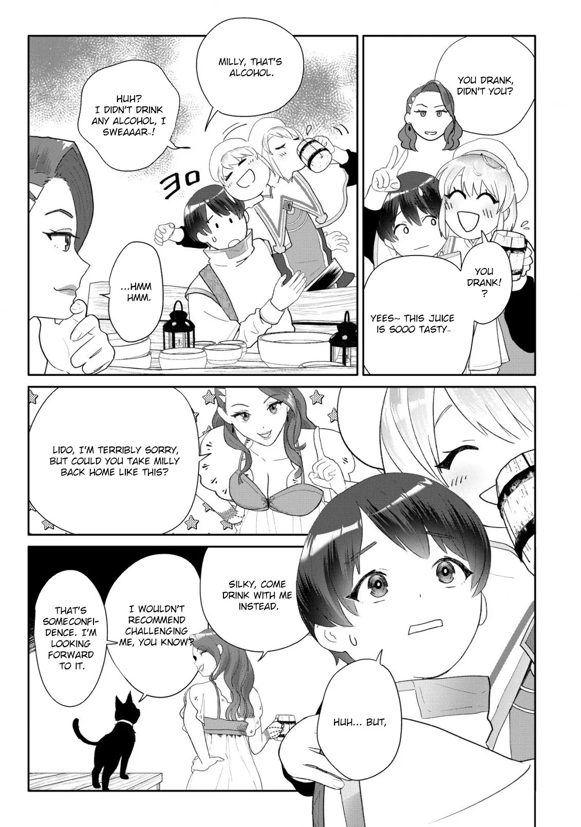 SSS-kyuu Skill Haifu Shinkan no Henkyou Second Life ~Sasen Saki no Murabito-tachi ni Aisare Nagara Saikou no Mura o Tsukurimasu!~ Chapter 5 - page 20