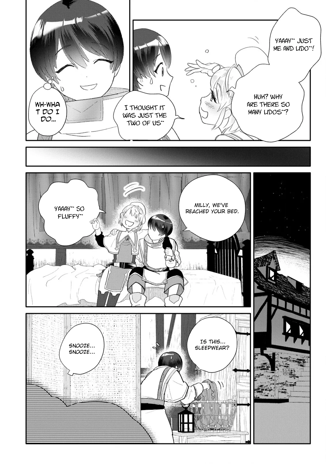 SSS-kyuu Skill Haifu Shinkan no Henkyou Second Life ~Sasen Saki no Murabito-tachi ni Aisare Nagara Saikou no Mura o Tsukurimasu!~ Chapter 5 - page 21