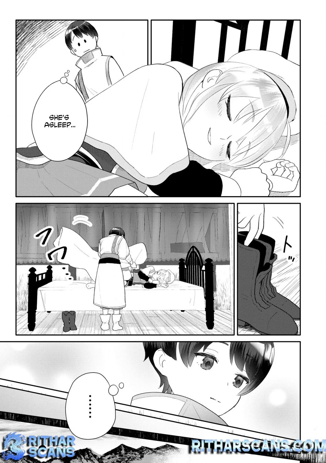 SSS-kyuu Skill Haifu Shinkan no Henkyou Second Life ~Sasen Saki no Murabito-tachi ni Aisare Nagara Saikou no Mura o Tsukurimasu!~ Chapter 5 - page 22