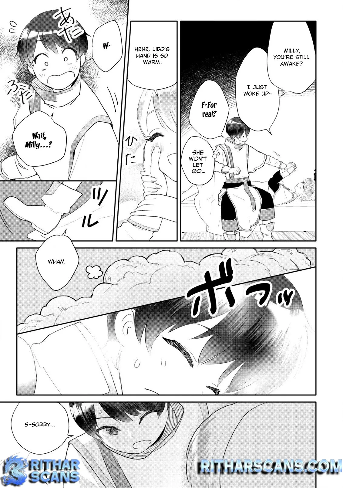 SSS-kyuu Skill Haifu Shinkan no Henkyou Second Life ~Sasen Saki no Murabito-tachi ni Aisare Nagara Saikou no Mura o Tsukurimasu!~ Chapter 5 - page 26