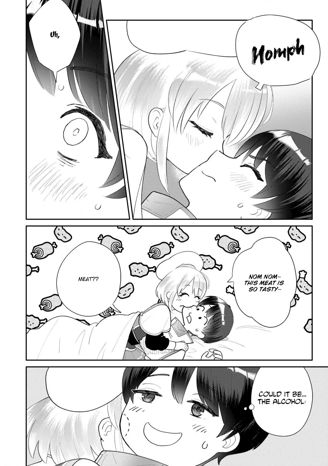 SSS-kyuu Skill Haifu Shinkan no Henkyou Second Life ~Sasen Saki no Murabito-tachi ni Aisare Nagara Saikou no Mura o Tsukurimasu!~ Chapter 5 - page 29
