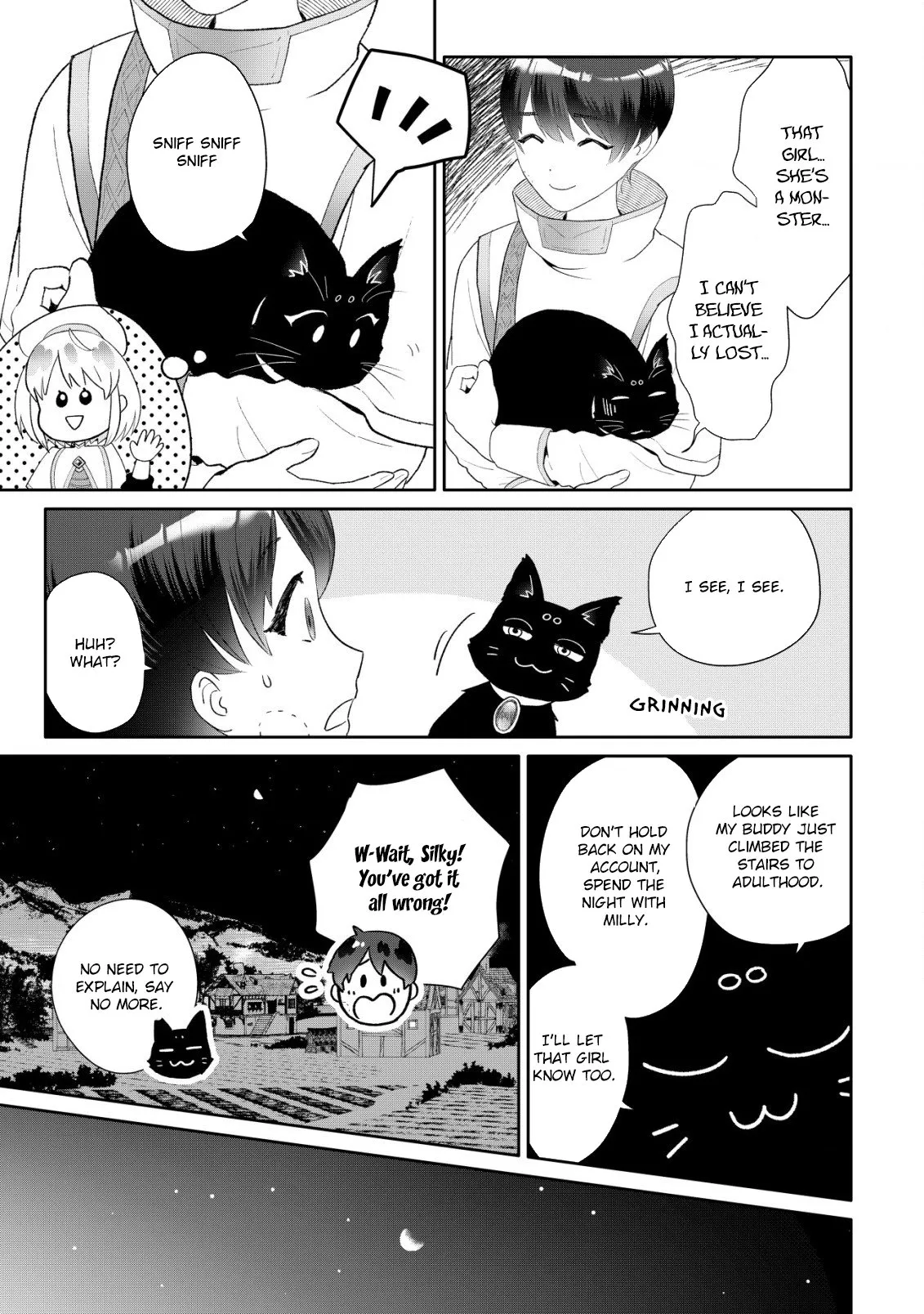 SSS-kyuu Skill Haifu Shinkan no Henkyou Second Life ~Sasen Saki no Murabito-tachi ni Aisare Nagara Saikou no Mura o Tsukurimasu!~ Chapter 5 - page 32
