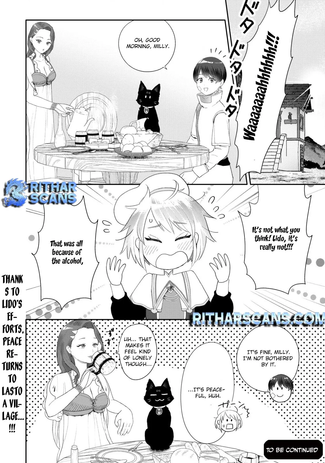 SSS-kyuu Skill Haifu Shinkan no Henkyou Second Life ~Sasen Saki no Murabito-tachi ni Aisare Nagara Saikou no Mura o Tsukurimasu!~ Chapter 5 - page 33