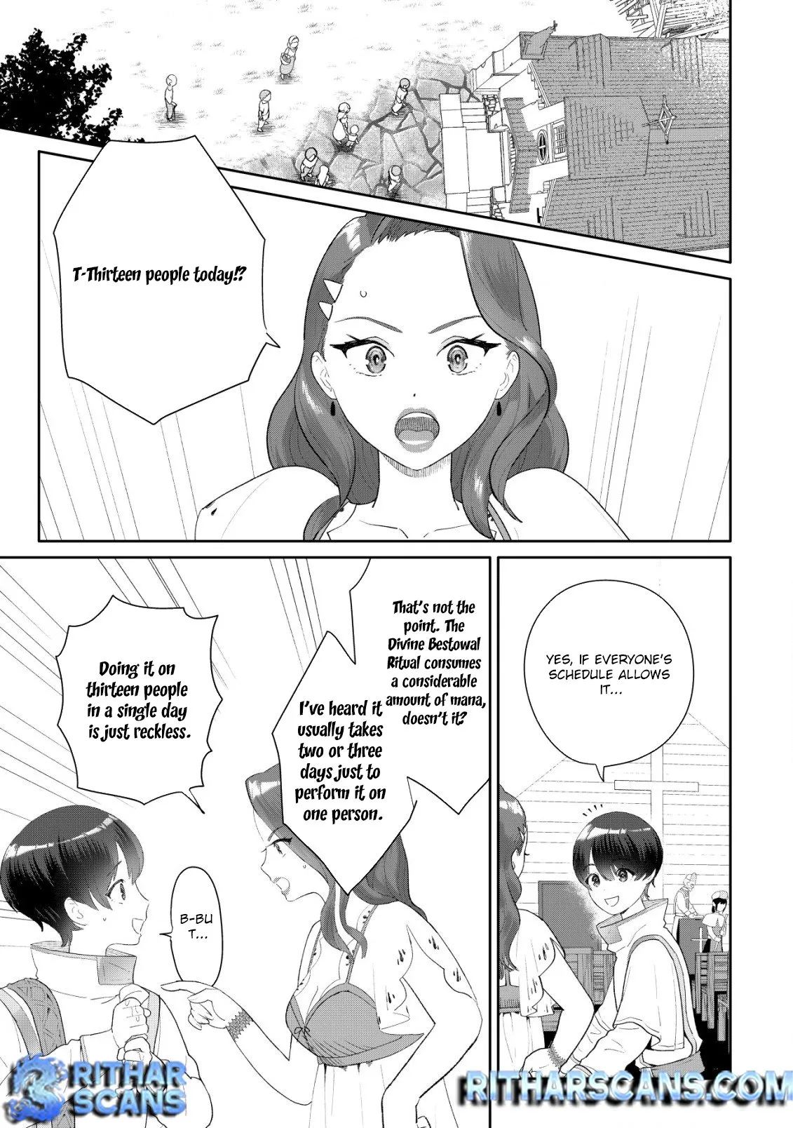 SSS-kyuu Skill Haifu Shinkan no Henkyou Second Life ~Sasen Saki no Murabito-tachi ni Aisare Nagara Saikou no Mura o Tsukurimasu!~ Chapter 5 - page 6