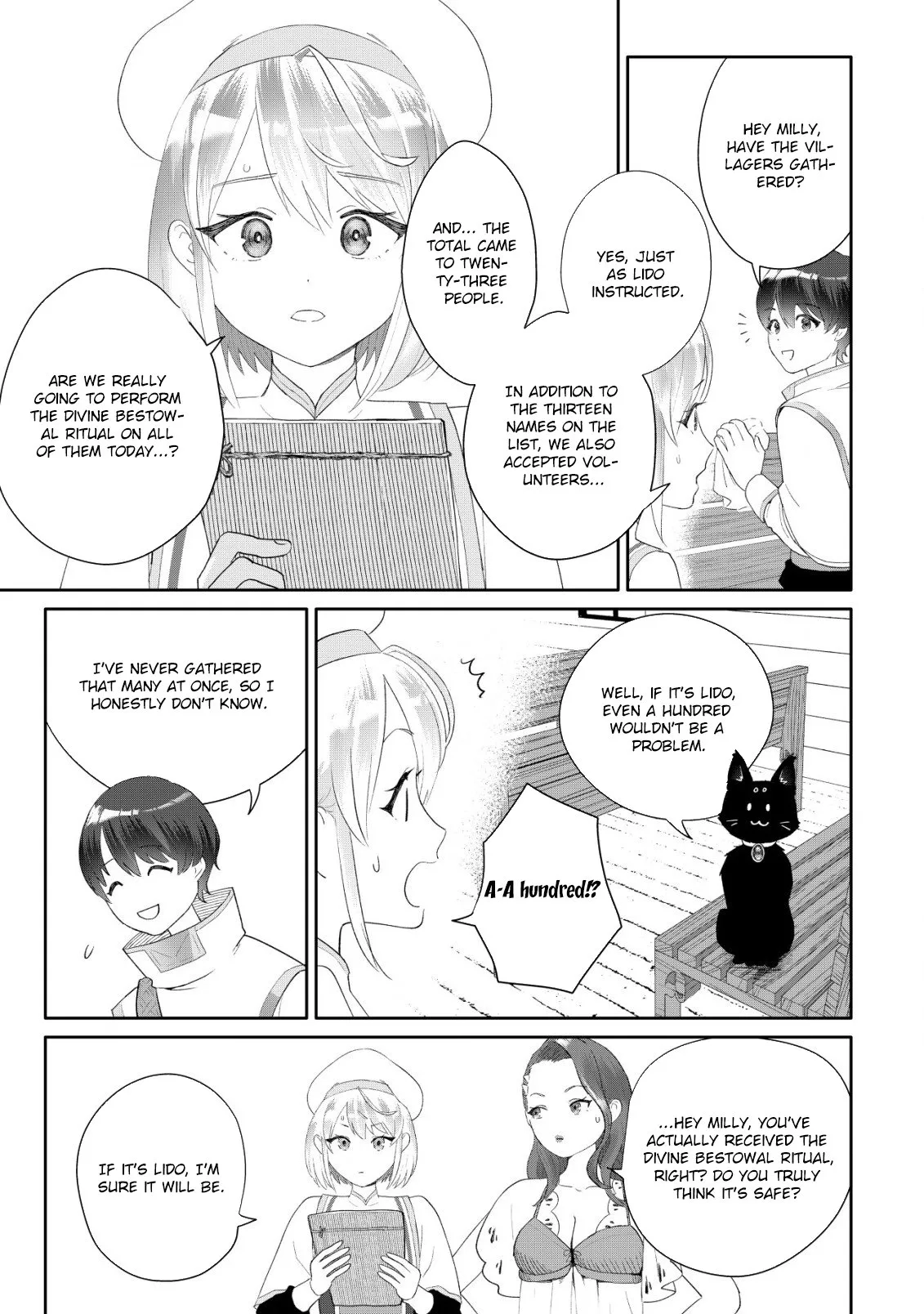 SSS-kyuu Skill Haifu Shinkan no Henkyou Second Life ~Sasen Saki no Murabito-tachi ni Aisare Nagara Saikou no Mura o Tsukurimasu!~ Chapter 5 - page 8