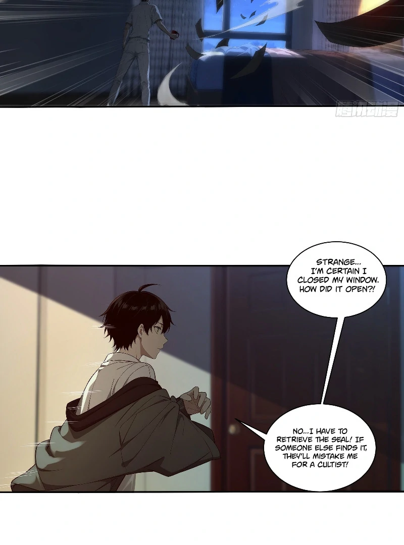 I Am the One Who Created the Evil God Chapter 1 - page 14