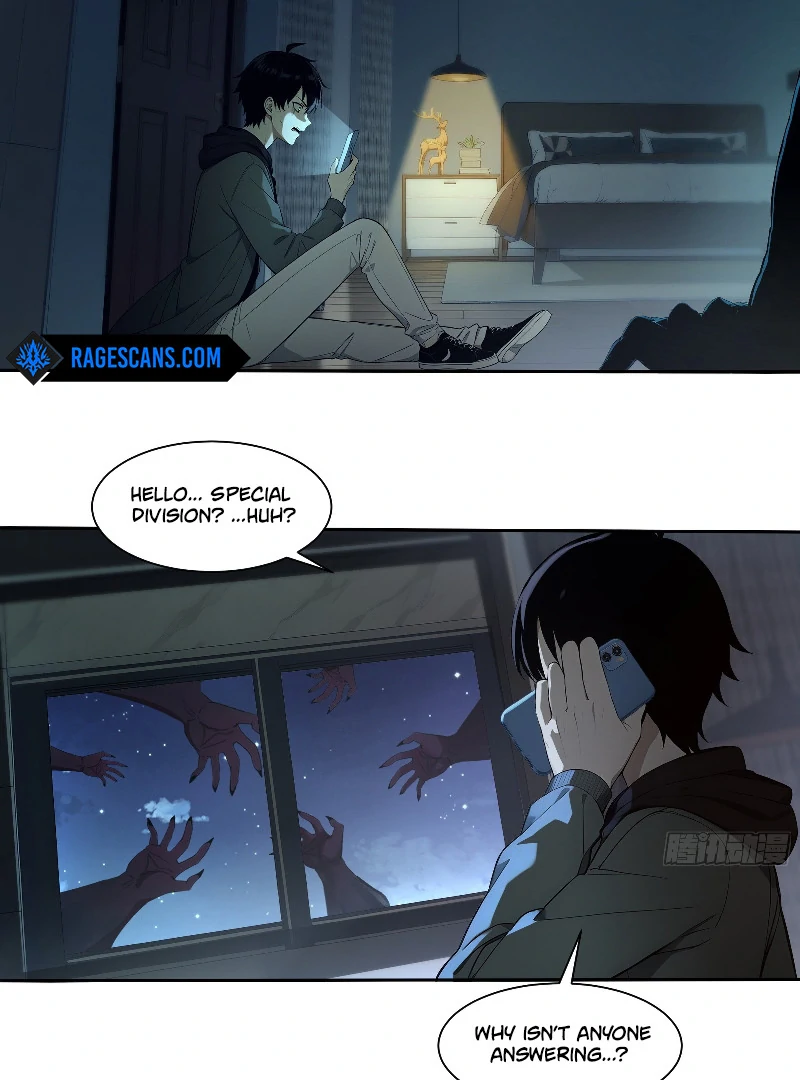 I Am the One Who Created the Evil God Chapter 1 - page 22