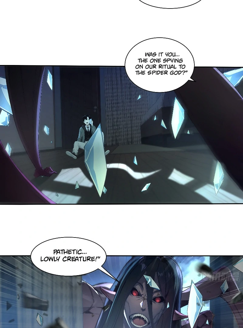 I Am the One Who Created the Evil God Chapter 1 - page 23