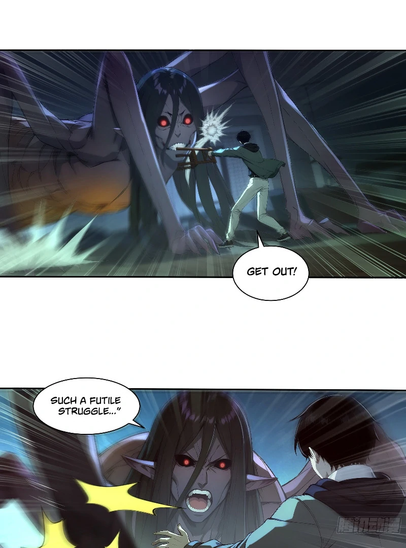 I Am the One Who Created the Evil God Chapter 1 - page 25