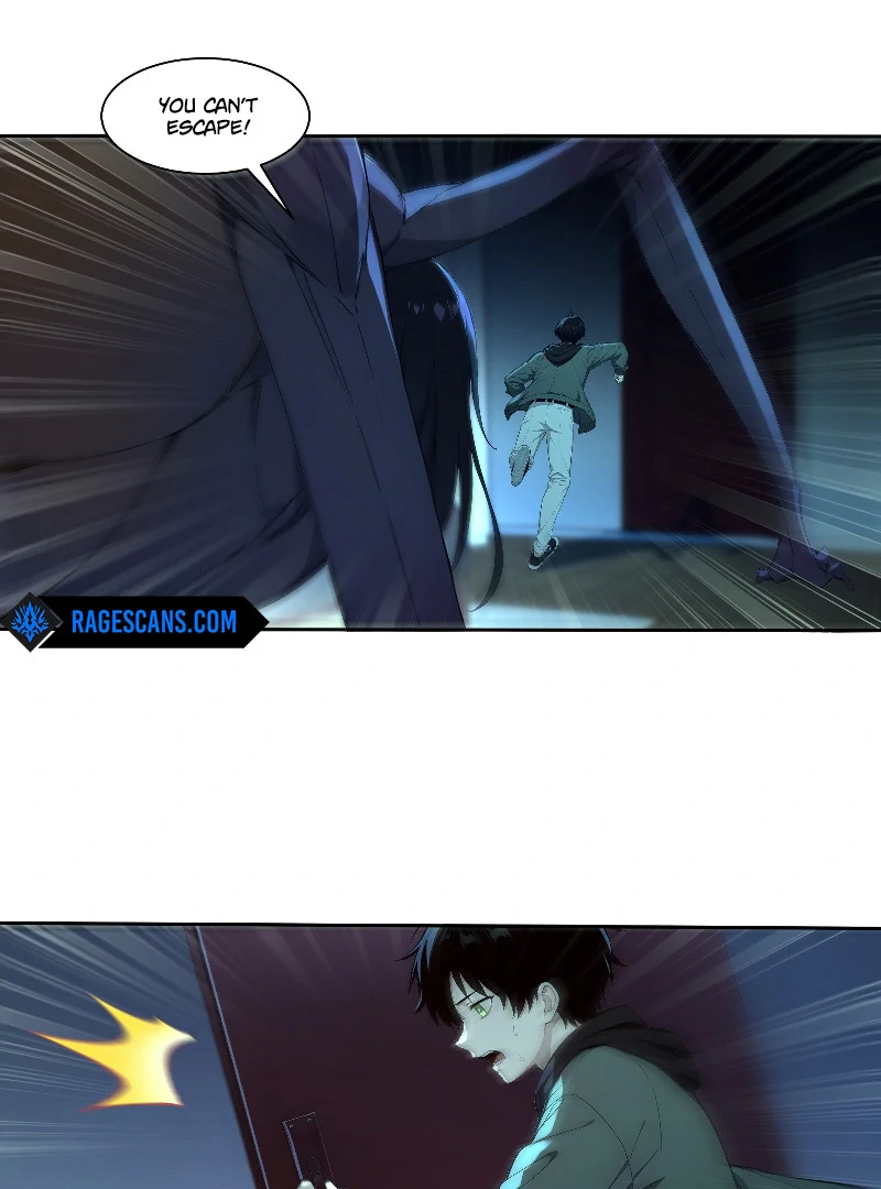 I Am the One Who Created the Evil God Chapter 1 - page 27