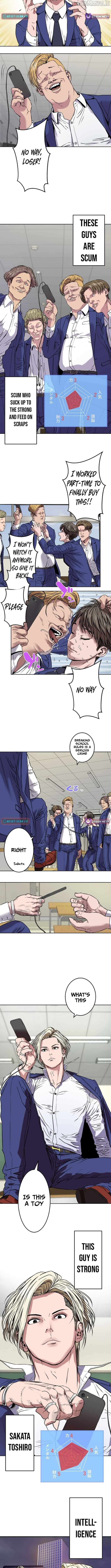 Fight Rankings: The Weakest Me Climbs the Fighting Strongest Rankings Just by Drawing Chapter 1 - page 3