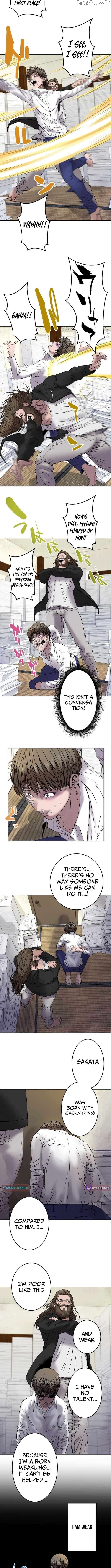 Fight Rankings: The Weakest Me Climbs the Fighting Strongest Rankings Just by Drawing Chapter 3 - page 3