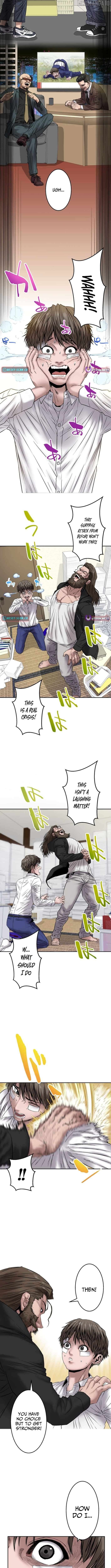 Fight Rankings: The Weakest Me Climbs the Fighting Strongest Rankings Just by Drawing Chapter 6 - page 3