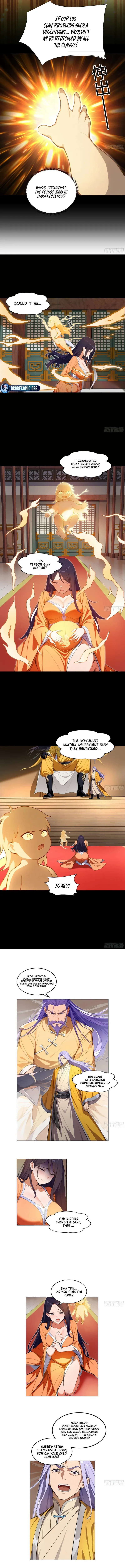 From the Womb to Dominance꞉ Unbeatable at birth Chapter 1 - page 2
