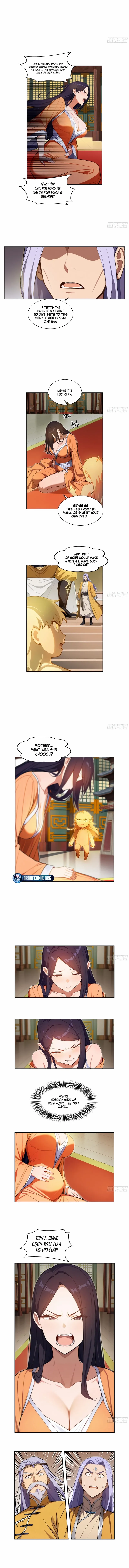 From the Womb to Dominance꞉ Unbeatable at birth Chapter 1 - page 3