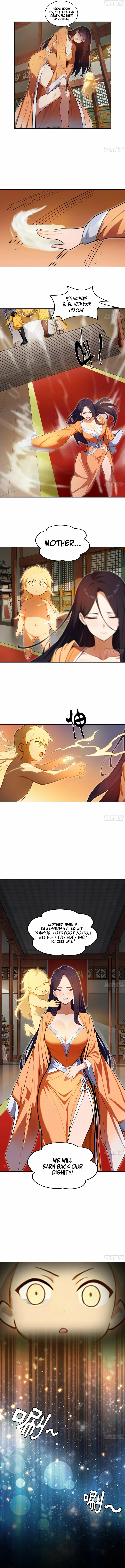 From the Womb to Dominance꞉ Unbeatable at birth Chapter 1 - page 4