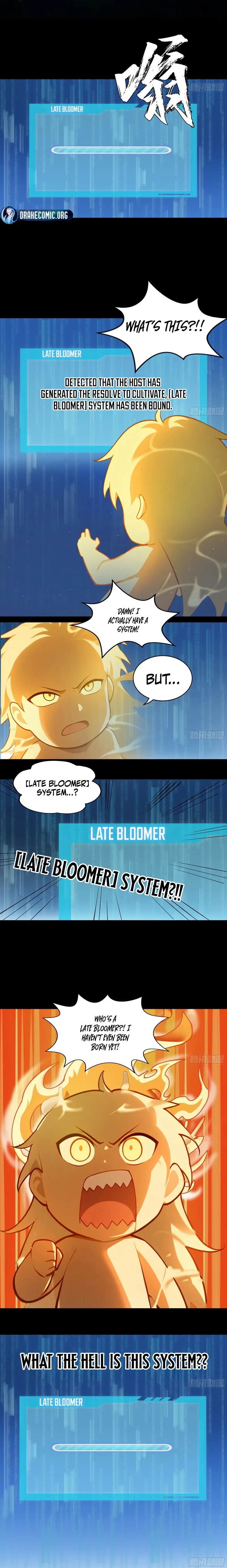 From the Womb to Dominance꞉ Unbeatable at birth Chapter 1 - page 5