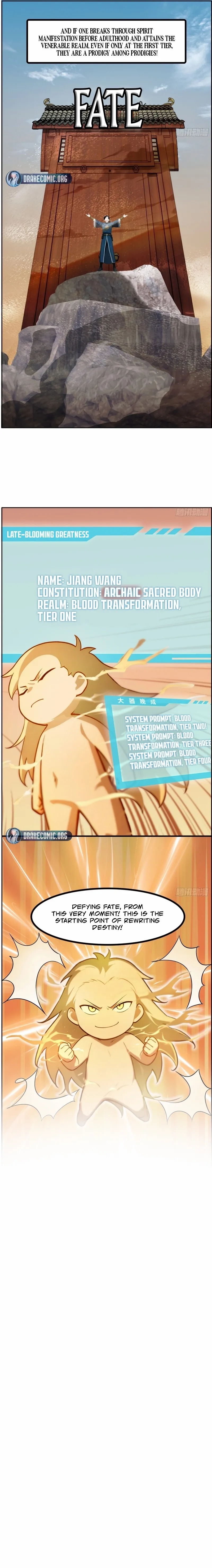 From the Womb to Dominance꞉ Unbeatable at birth Chapter 2 - page 6