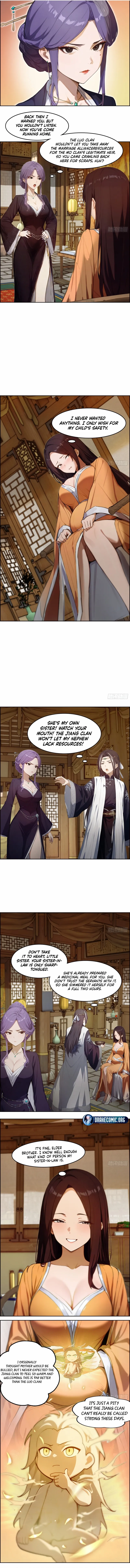 From the Womb to Dominance꞉ Unbeatable at birth Chapter 3 - page 2