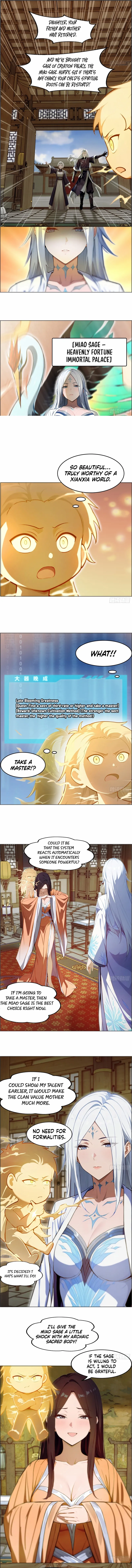 From the Womb to Dominance꞉ Unbeatable at birth Chapter 3 - page 3