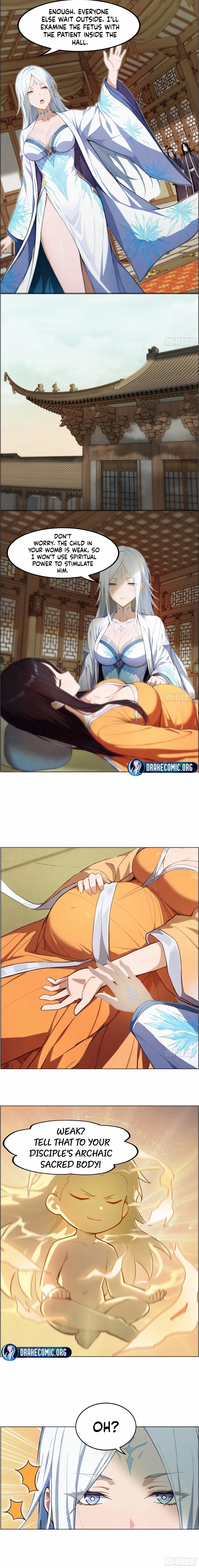From the Womb to Dominance꞉ Unbeatable at birth Chapter 3 - page 4