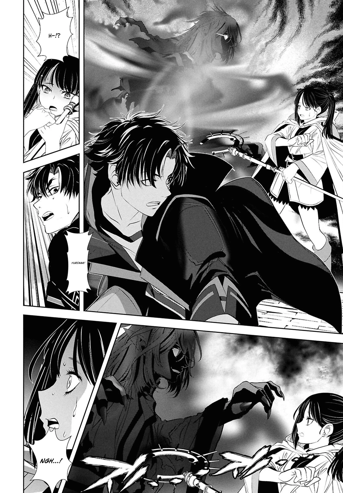 Sekigan Renkin Kenshi no Yarinaoshi Kitan Chapter 1 - page 11