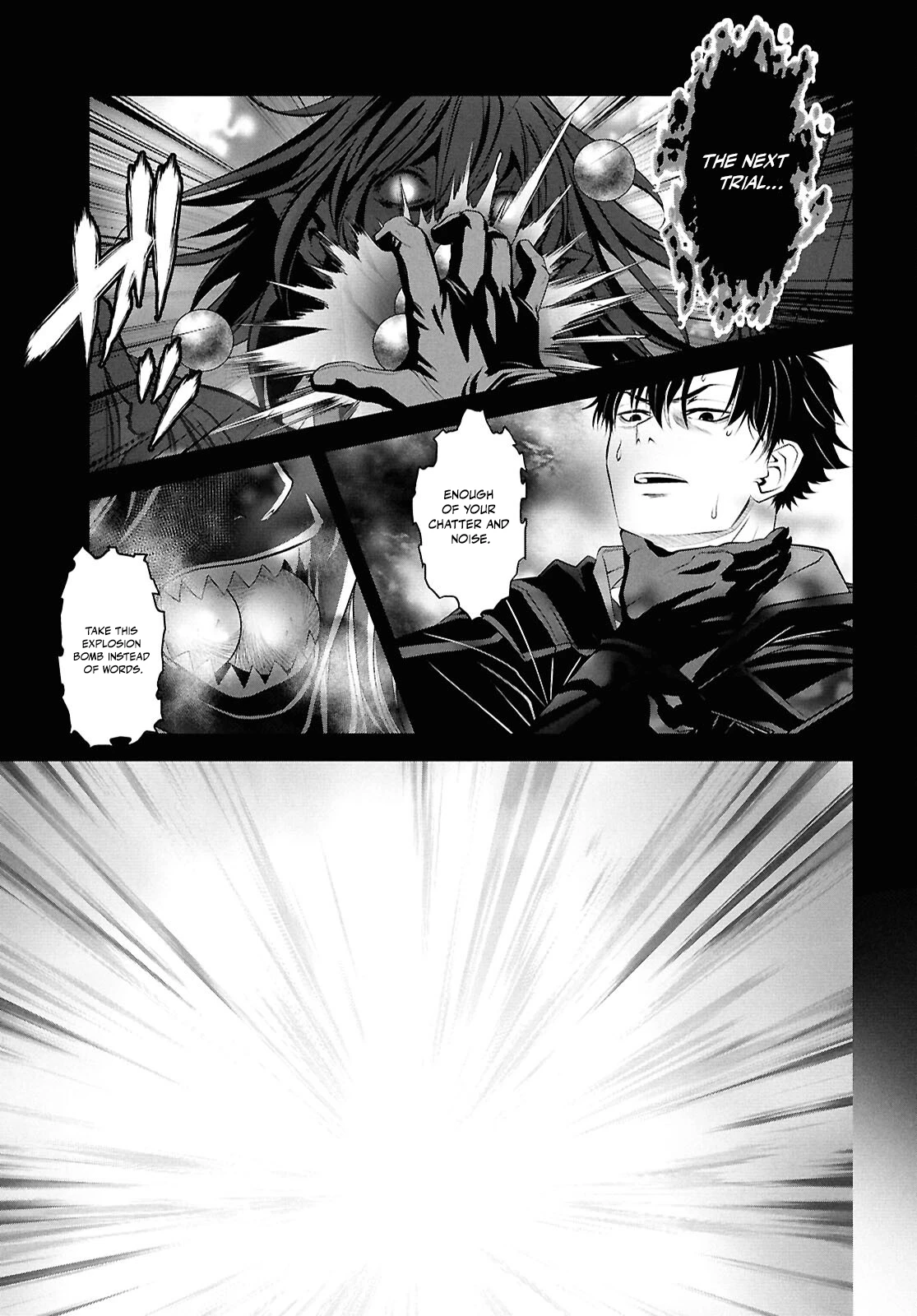 Sekigan Renkin Kenshi no Yarinaoshi Kitan Chapter 1 - page 20
