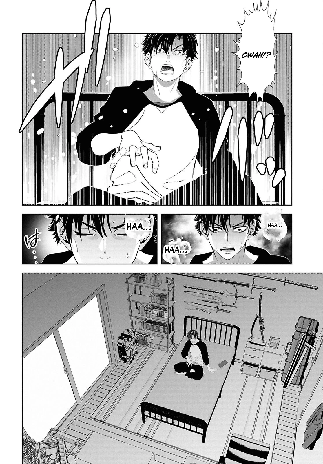 Sekigan Renkin Kenshi no Yarinaoshi Kitan Chapter 1 - page 21