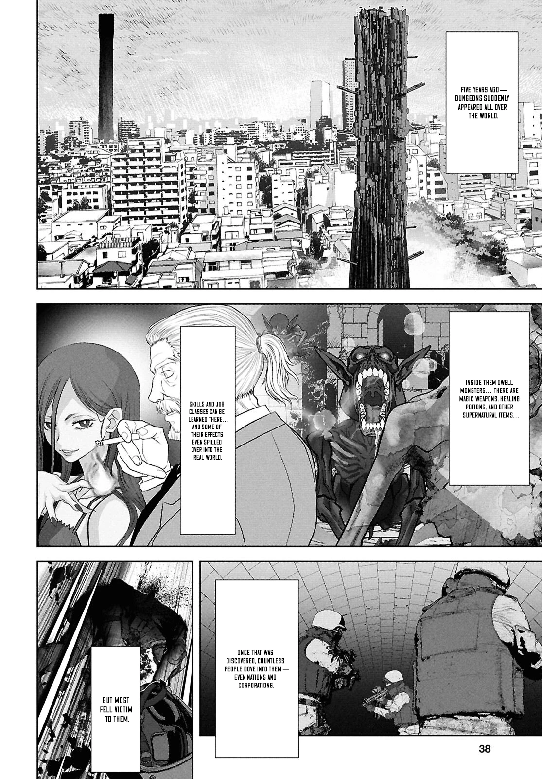 Sekigan Renkin Kenshi no Yarinaoshi Kitan Chapter 1 - page 23
