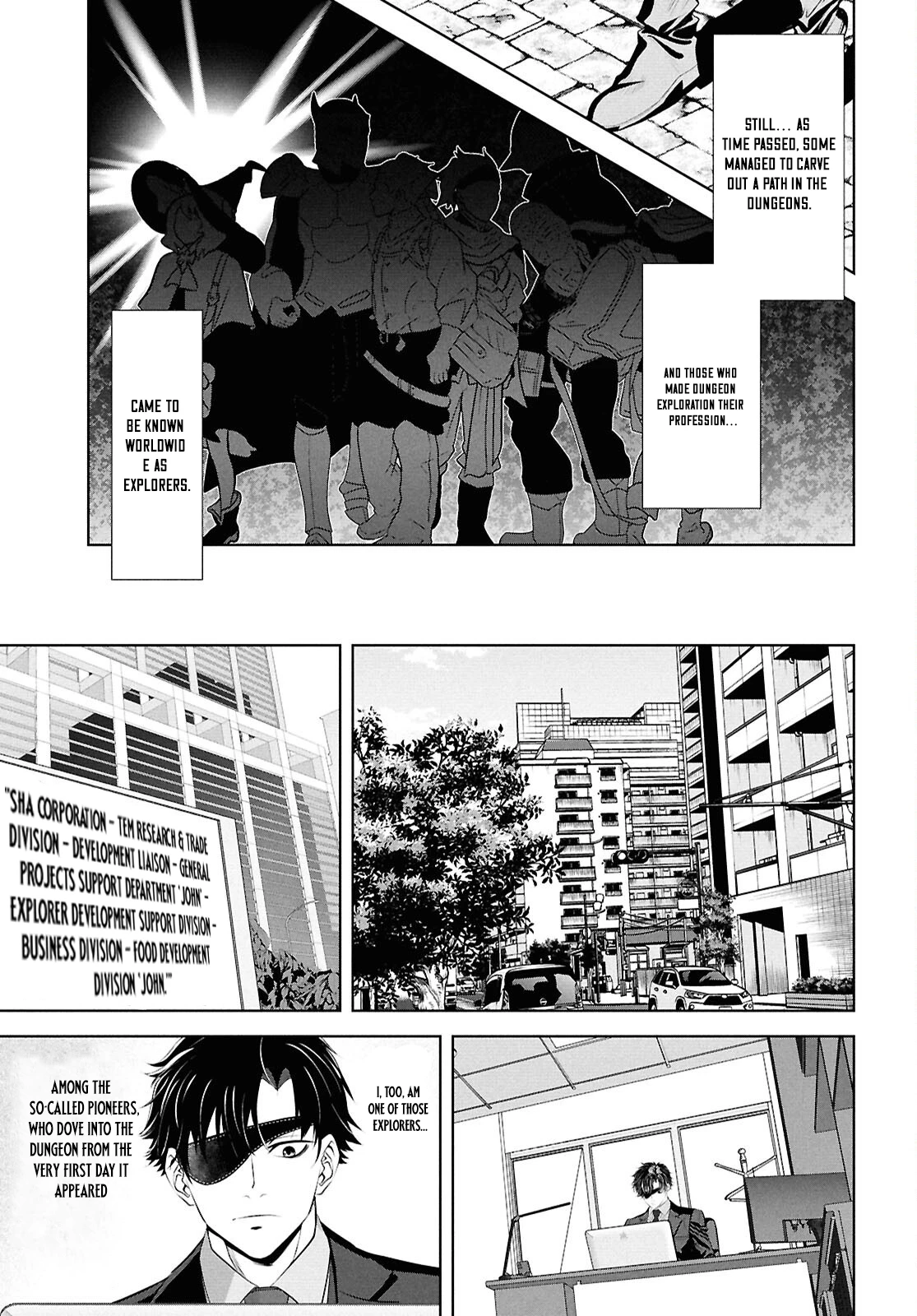 Sekigan Renkin Kenshi no Yarinaoshi Kitan Chapter 1 - page 24