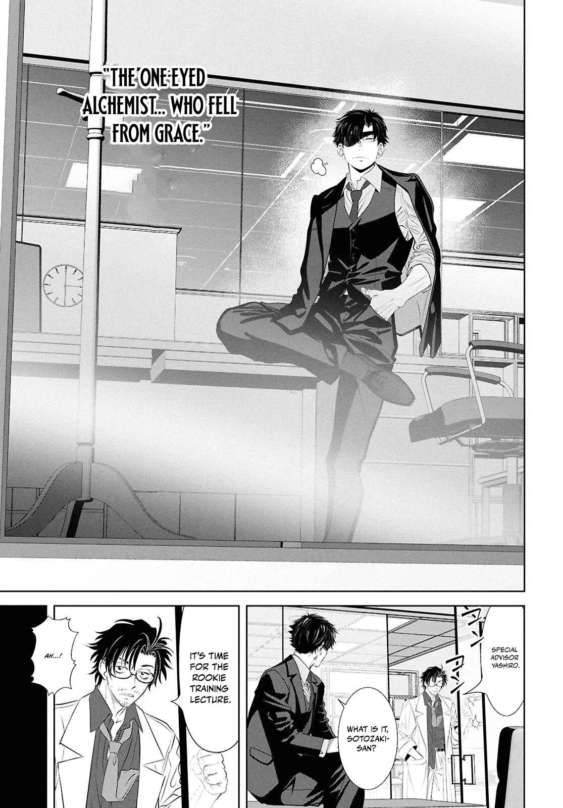 Sekigan Renkin Kenshi no Yarinaoshi Kitan Chapter 1 - page 26