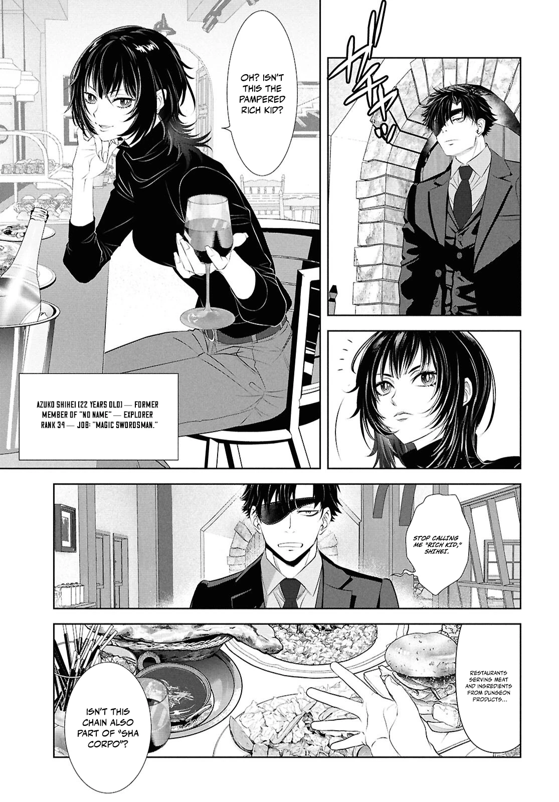 Sekigan Renkin Kenshi no Yarinaoshi Kitan Chapter 1 - page 34